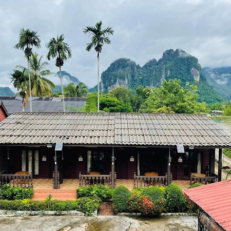 Bungalows Le Jardin Vangvieng Vang Vieng Exterior foto