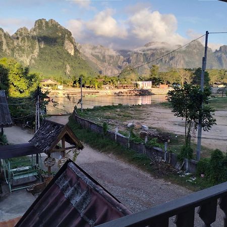 Bungalows Le Jardin Vangvieng Vang Vieng Exterior foto