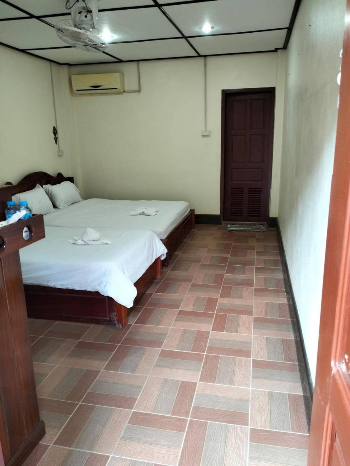 Bungalows Le Jardin Vangvieng Vang Vieng Exterior foto