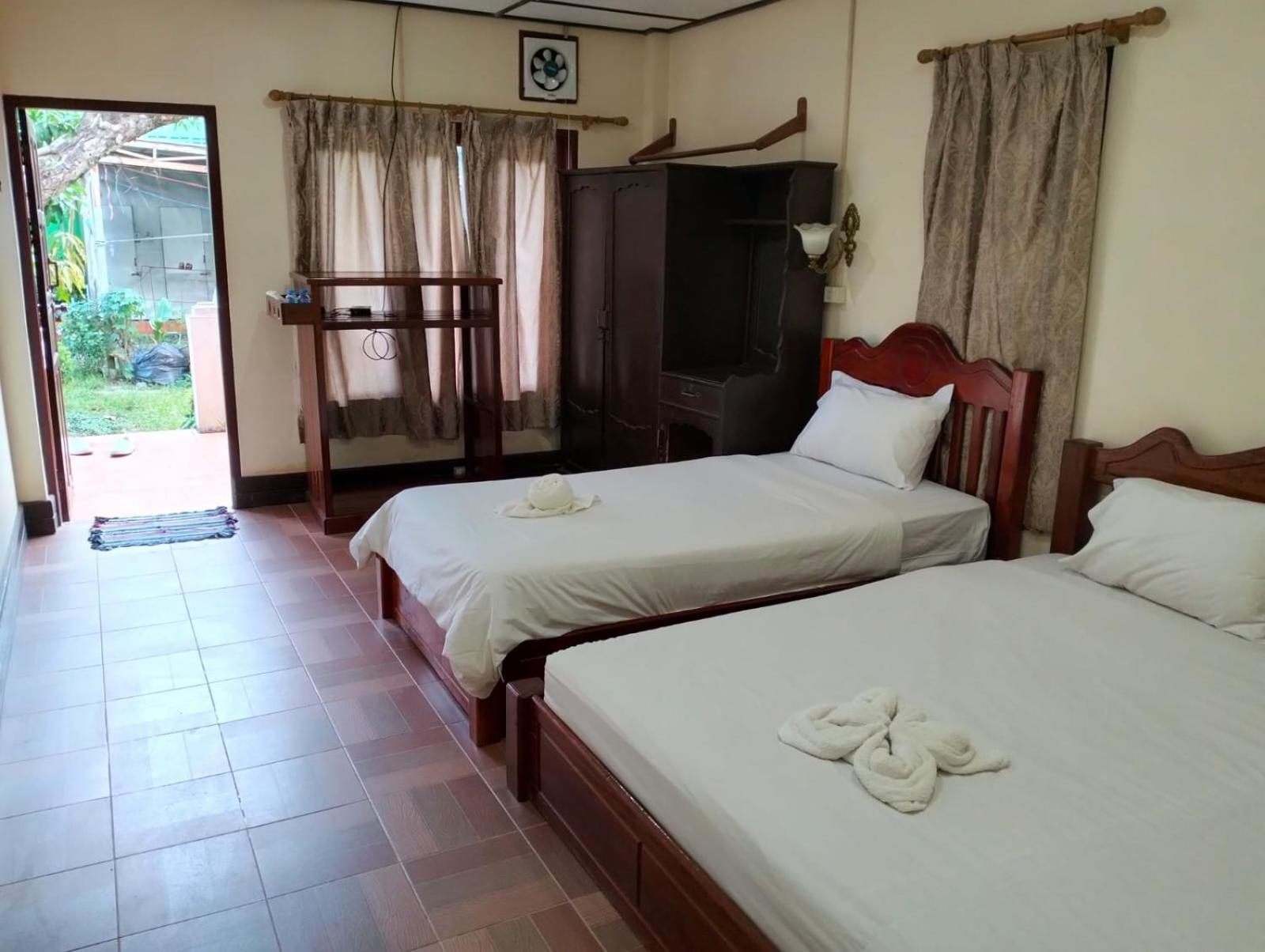 Bungalows Le Jardin Vangvieng Vang Vieng Exterior foto