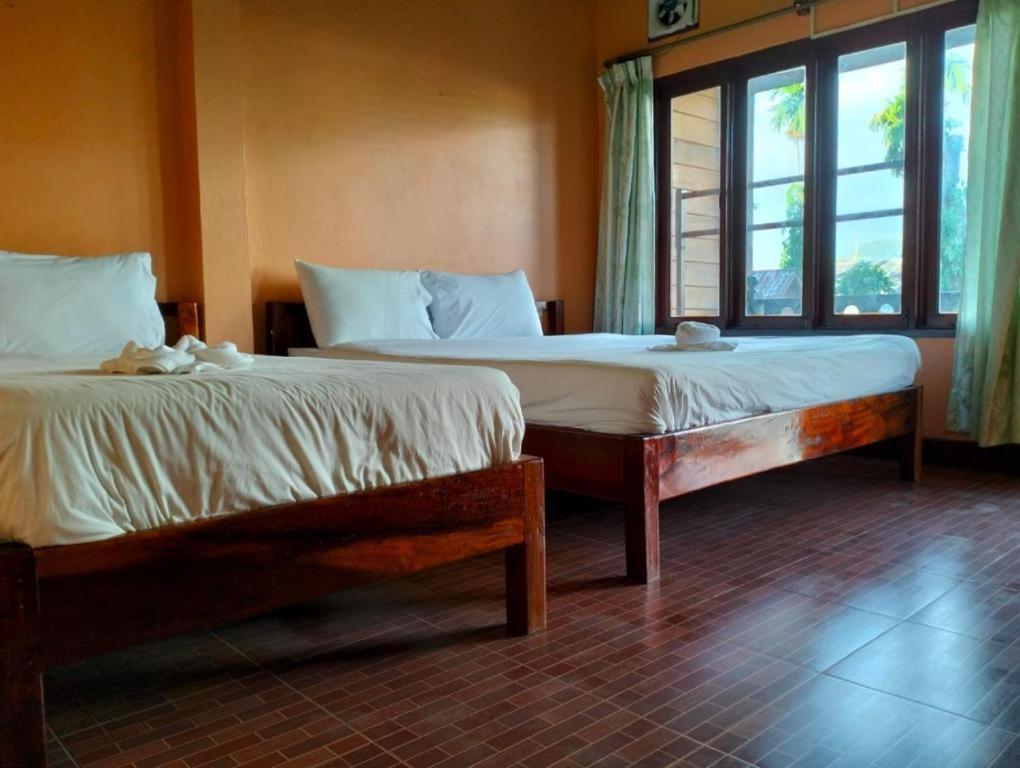 Bungalows Le Jardin Vangvieng Vang Vieng Exterior foto